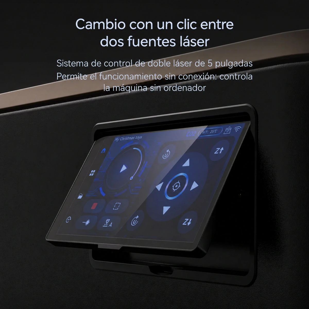 Cortadora láser de CO₂ iKier Master de 50 W