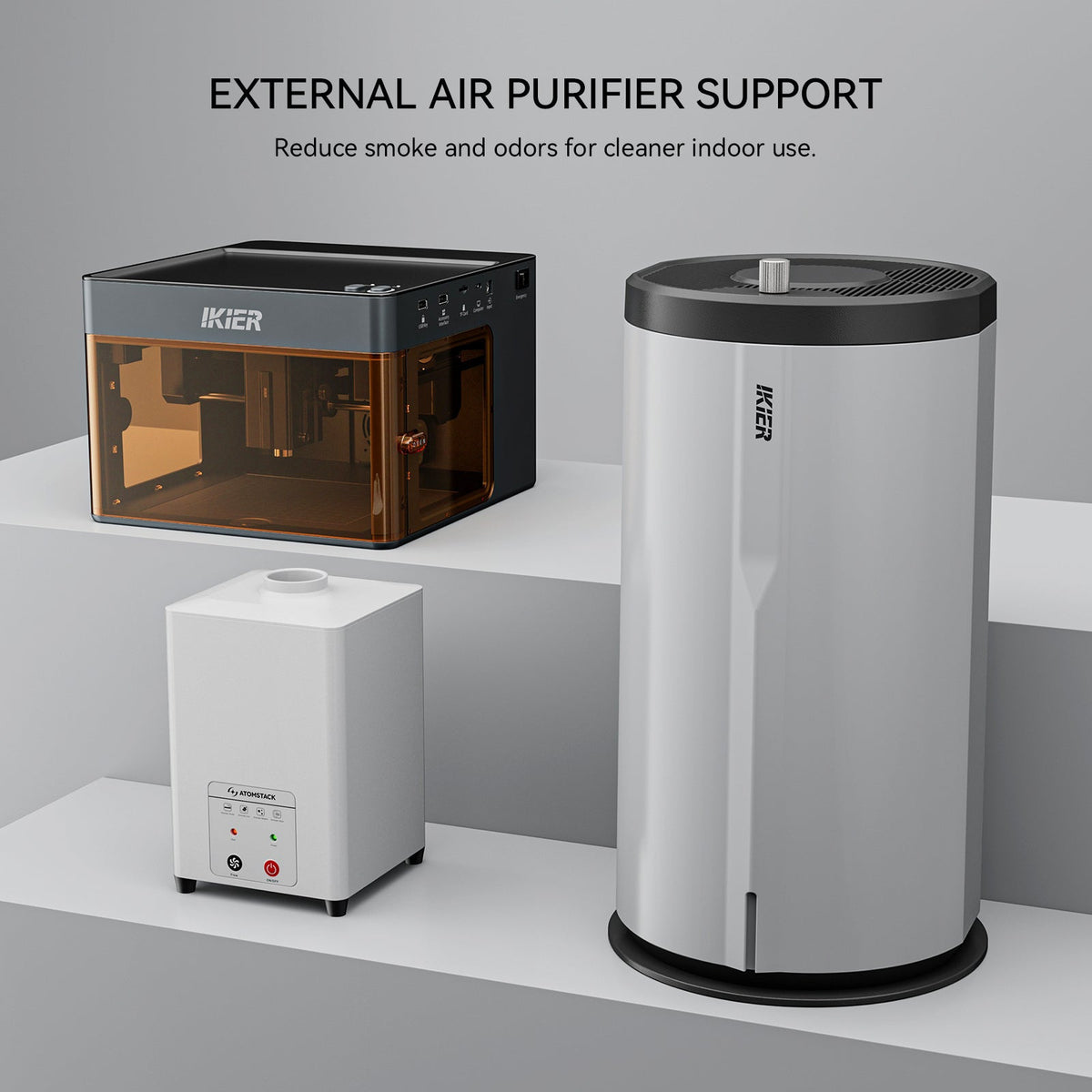 Grabadora Láser iKier Flex