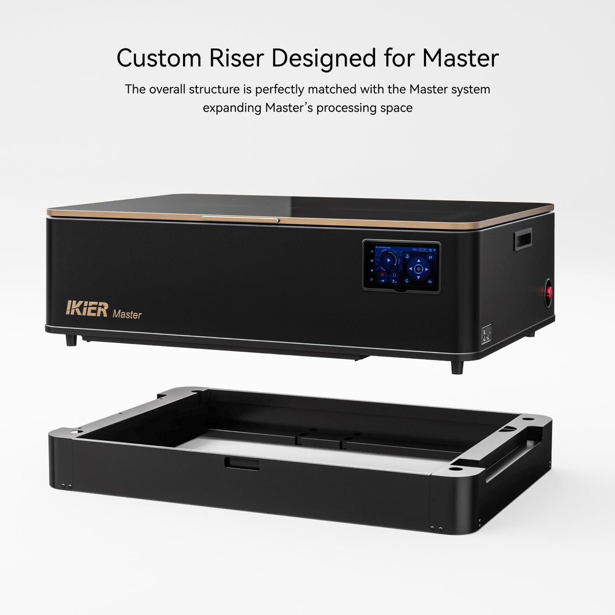 Base de elevación iKier para Master