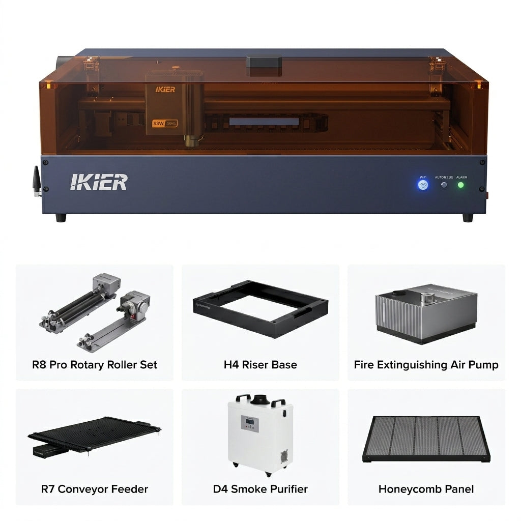 Grabadora Láser iKier K2 Pro 55W