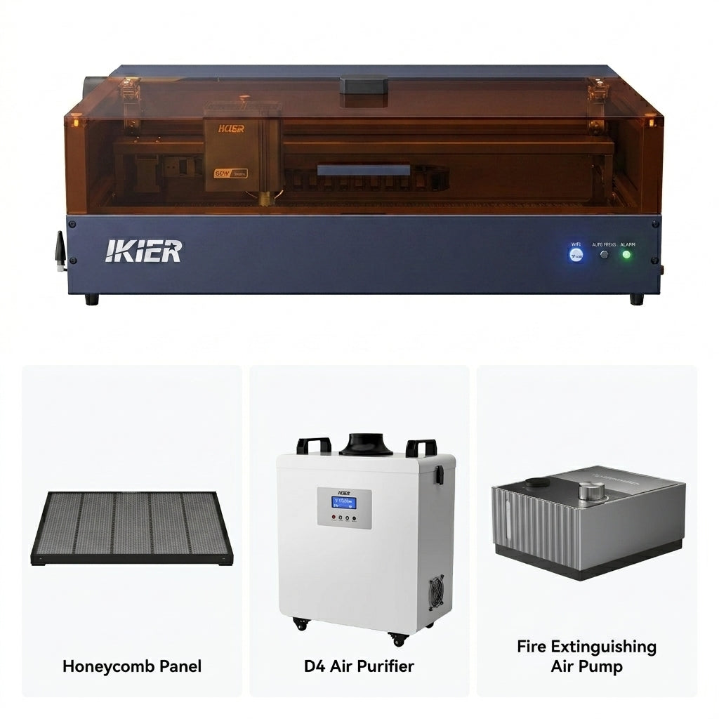 Grabadora Láser iKier K2 Pro 55W