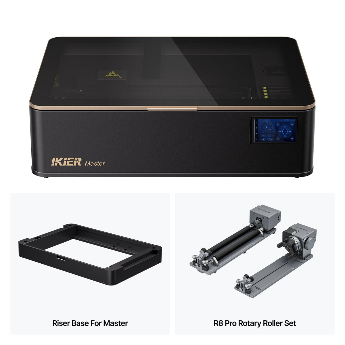 Cortadora láser de CO₂ iKier Master de 50 W