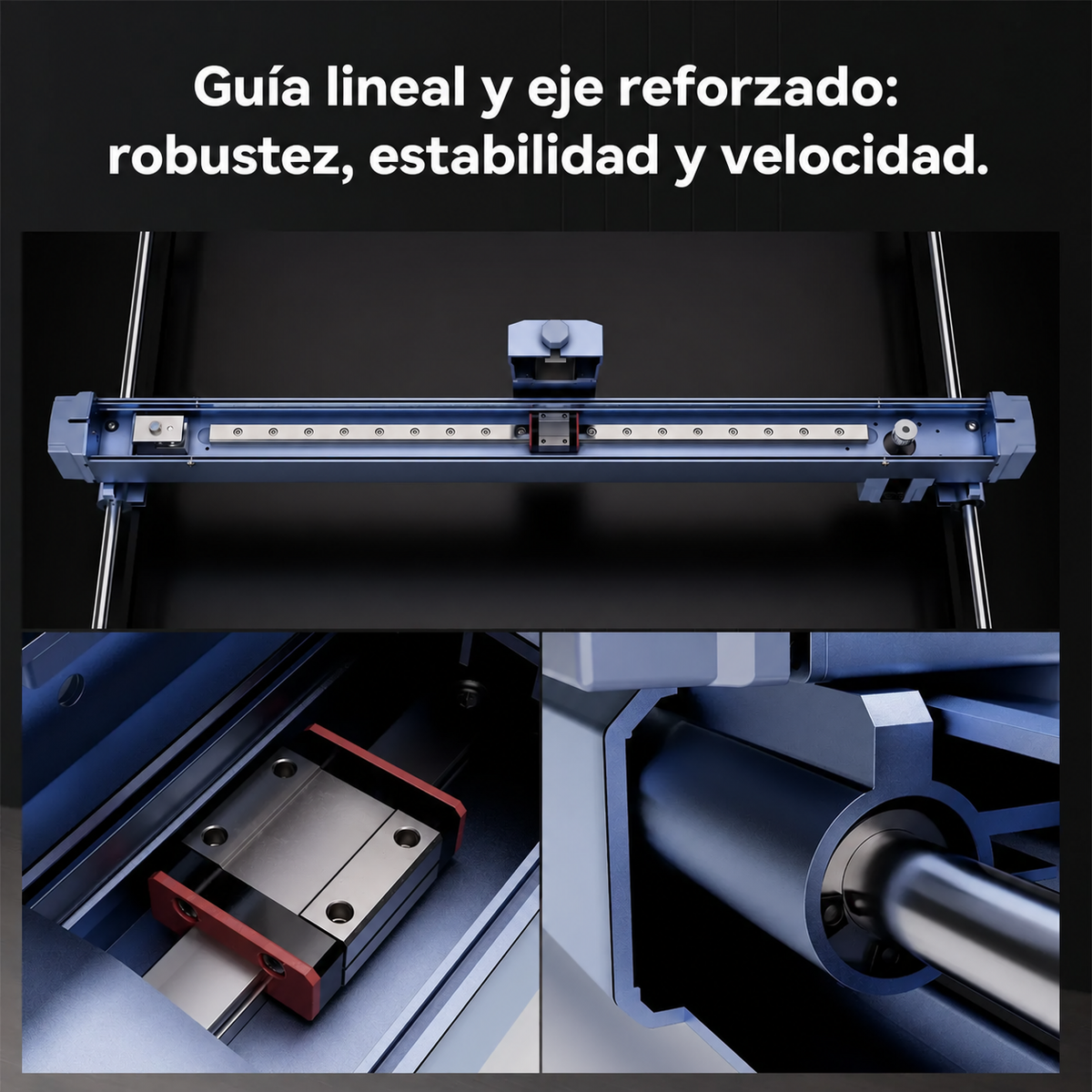 Grabadora láser iKier K1 Pro Max 70W
