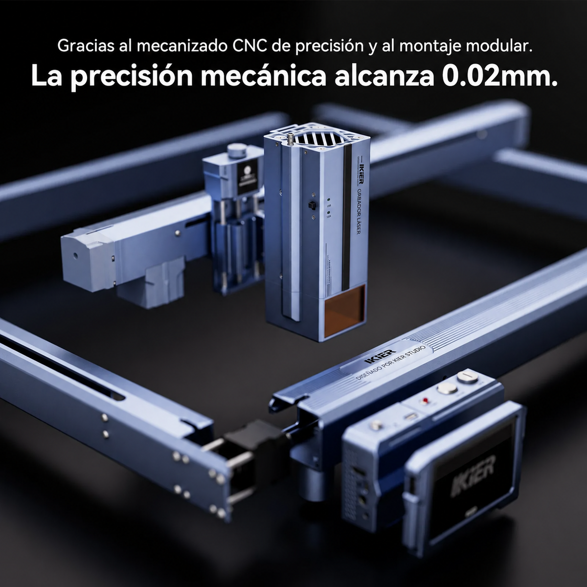 Grabadora láser iKier K1 Pro Max 70W