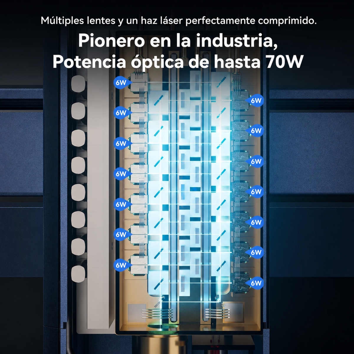 Grabadora láser iKier K1 Pro Max 70W