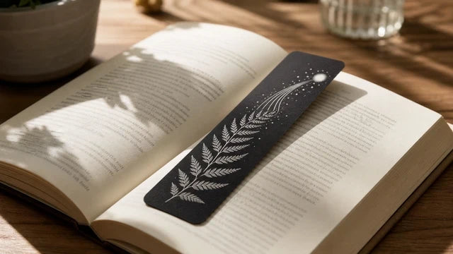 Marcapáginas de papel